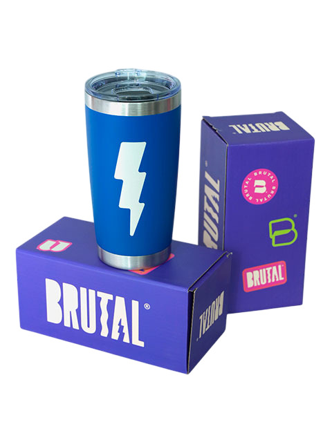 VASO TERMICO BRUTAL AZUL